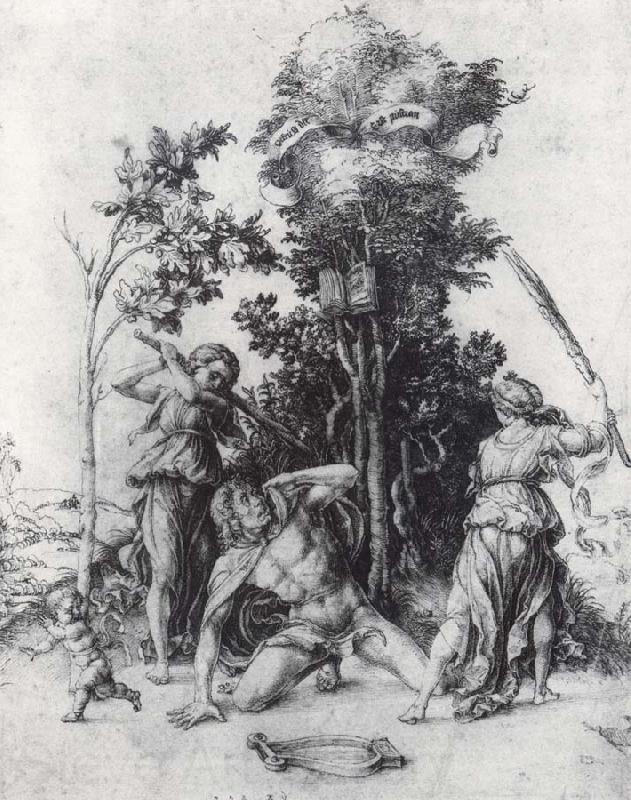 Albrecht Durer The Death of Orpheus Spain oil painting art